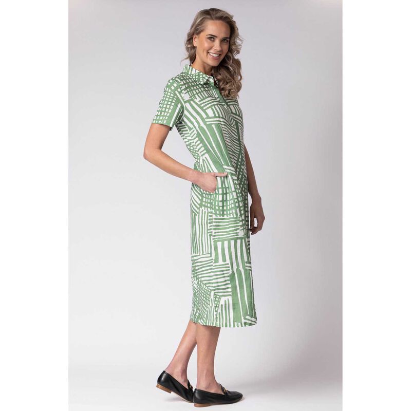 B Essentials By Ballantynes Shirt Dress image number 8